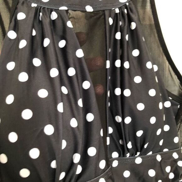 AMAZON - NW0T - L Sz M 1-Piece Tummy Control Halter Swimdress/.Figure Flattering - Picture 16 of 16